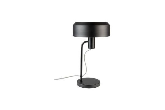 Lampe à poser en fer noir Landon Détouré