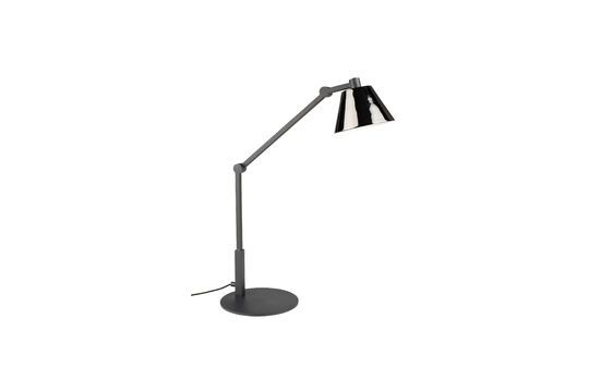 Lampe à poser en fer noir Lub Détouré