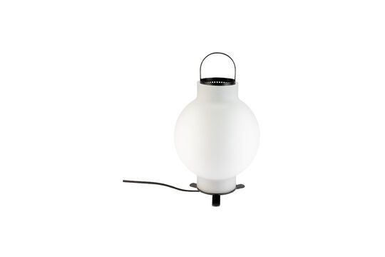 Lampe à poser en fer noir Nomad Détouré