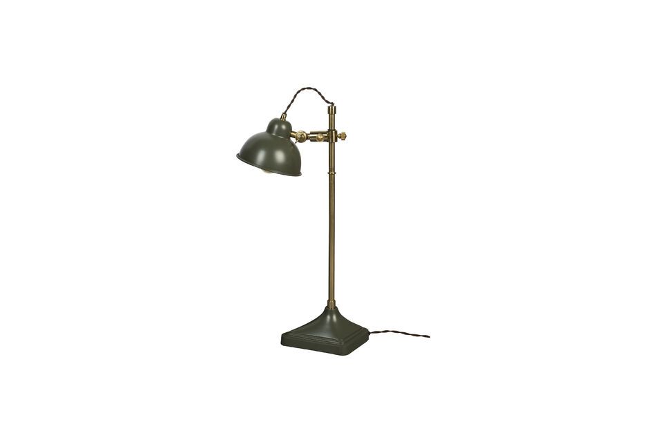 Lampe à poser en fer vert Todd DutchBone