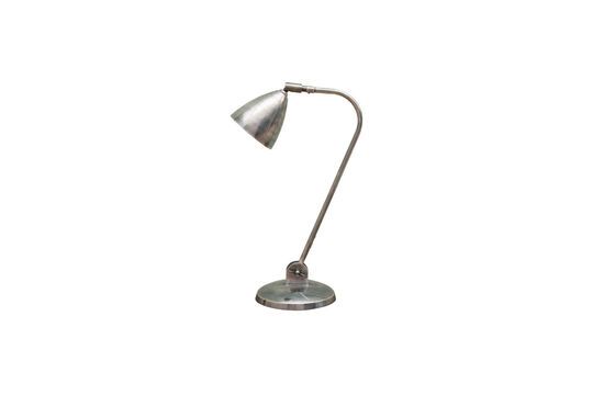 Lampe à poser en laiton argent Astaire Détouré