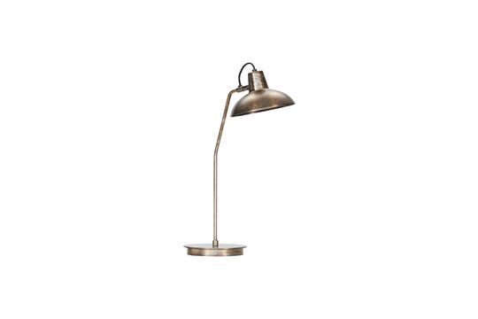 Lampe à poser en laiton marron Desk Détouré