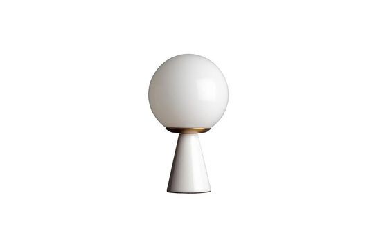 Lampe à poser en marbre blanc Lova Détouré