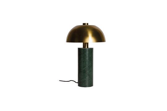 Lampe à poser en marbre vert Eva Détouré