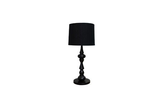 Lampe à poser en métal noir Fusilli Détouré