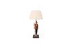 Miniature Lampe à poser en résine multicolore Skieur 6