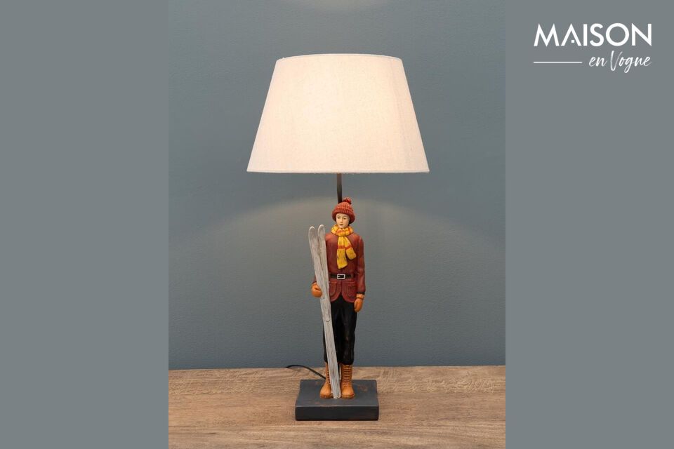 Découvrez un accessoire unique pour illuminer et styliser votre intérieur : notre lampe à poser