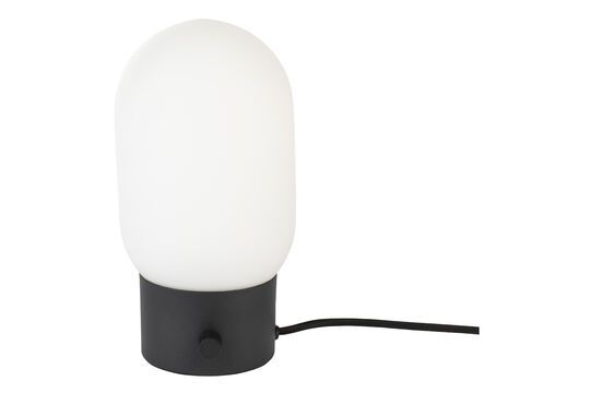 Lampe à poser en verre noir Urban Charger Détouré