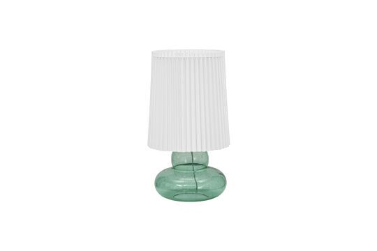 Lampe à poser en verre vert Ribe Détouré