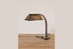 Miniature Lampe de bureau en laiton cuivre Tech 1