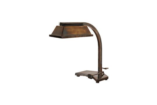 Lampe de bureau en laiton cuivre Tech Détouré