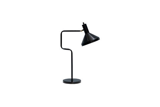 Lampe de bureau en métal noir Baltimore Détouré