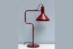 Miniature Lampe de bureau en métal rouge Baltimore 1