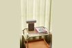 Miniature Lampe de table en métal marron Sleek 3