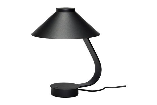 Lampe de table en métal noir Muri Détouré