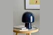 Miniature Lampe de table en verre bleu Paddy 1