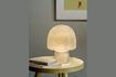 Miniature Lampe de table en verre bleu Paddy 3