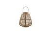 Miniature Lanterne en bambou beige Balu 1