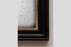 Miniature Lot de 2 miroirs en bois noir Antiques 6