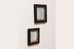 Miniature Lot de 2 miroirs en bois noir Antiques 4