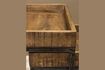 Miniature Lot de 2 tables d'appoint en bois foncé Revol 3