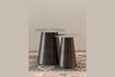 Miniature Lot de 2 tables d'appoint en métal noir Jiggy 1