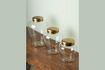 Miniature Lot de 3 bocaux en verre transparent Babylone 1