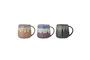 Miniature Lot de 3 mugs en grès multicolore Cloe Détouré