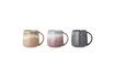 Miniature Lot de 3 mugs en grès multicolore Cloe 7