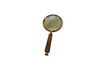 Miniature Loupe en bois foncé Bois 1