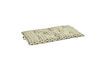 Miniature Matelas en coton imprimé crème Double 1