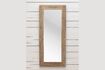 Miniature Miroir en bois clair Rectangulaire 1