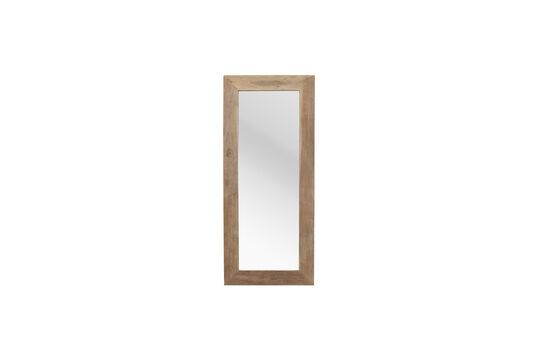 Miroir en bois clair Rectangulaire Détouré