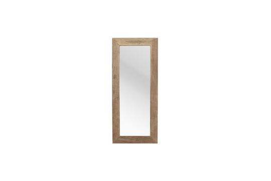 Miroir en bois clair Rectangulaire