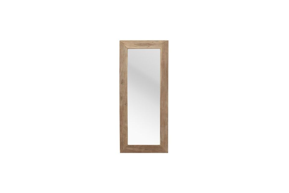 Découvrez le nouveau miroir en bois de manguier, un ajout élégant et pratique pour toute maison