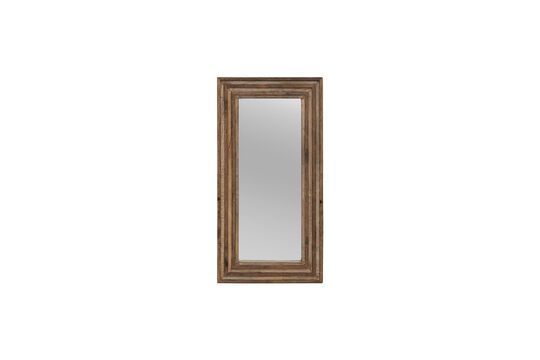 Miroir en bois clair Recyclé Détouré