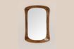 Miniature Miroir en bois foncé Arty 1