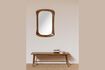 Miniature Miroir en bois foncé Arty 2