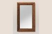 Miniature Miroir en bois foncé Asturias 1