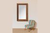 Miniature Miroir en bois foncé Asturias 2