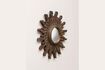 Miniature Miroir en bois foncé Brune 2