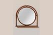 Miniature Miroir en bois foncé Jajarta 2