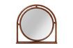 Miniature Miroir en bois foncé Jajarta 1