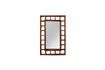 Miniature Miroir en bois foncé Jakarta 4