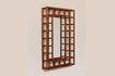 Miniature Miroir en bois foncé Jakarta 2