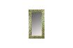 Miniature Miroir en bois multicolore Meena 1