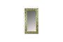 Miniature Miroir en bois multicolore Meena Détouré