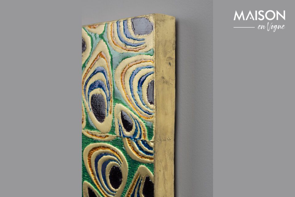 Découvrez le charme coloré et la qualité artisanale de notre nouveau miroir en bois multicolore