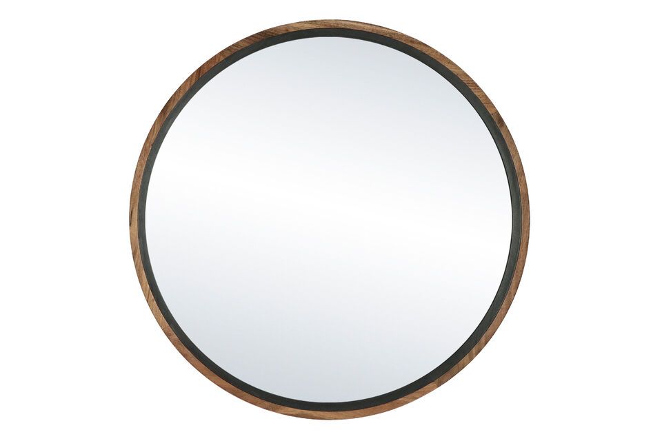 Miroir en bois naturel Gramm 110x4,5 cm Pomax