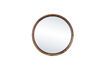 Miniature Miroir en bois naturel Gramm 70x4,5 cm 1